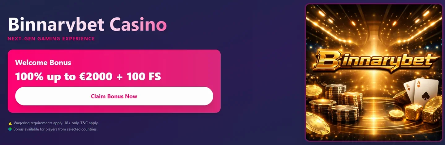 Binnarybet casino